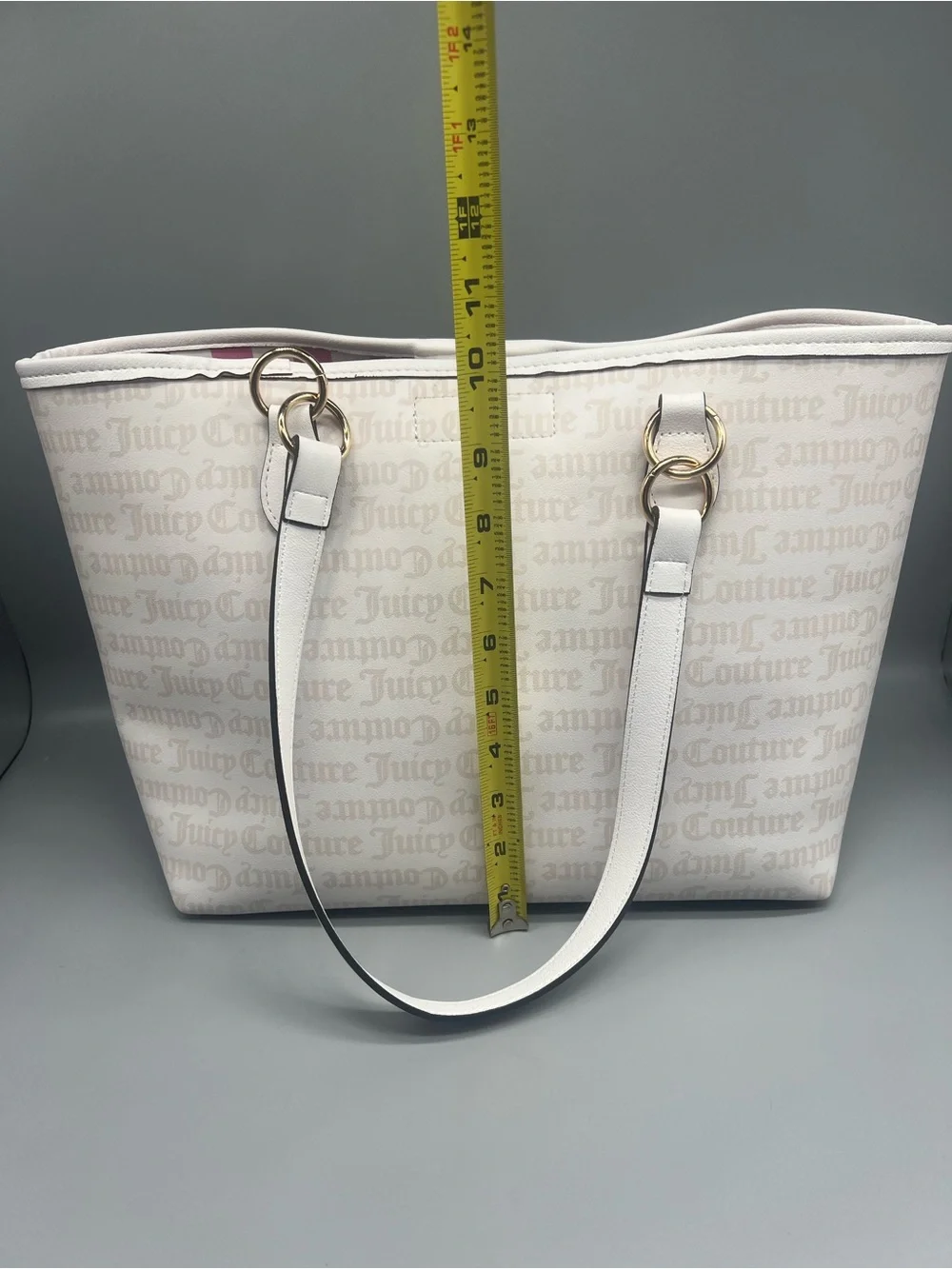 Juicy couture fun in the sun tote purse